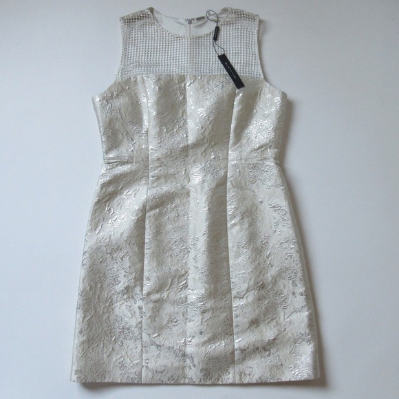 Elie Tahari Gold Dress - Picture 4 of 5